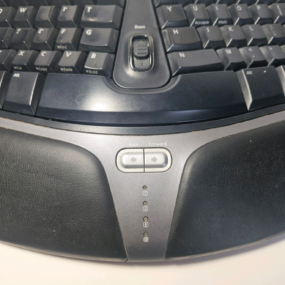 Microsoft Natural‎ Ergonomic 4000 V1.0 Wired Keyboard TESTED AND WORKS! - Picture 5 of 10